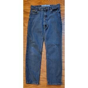 Eddie Bauer Jeans Women’s Size 4R Blue Straight Leg Stretch Denim
